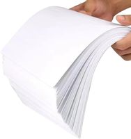 Papel Térmico A4 Super Económico, 4 Rollos para M08F A285M N80 PD-A4 M834