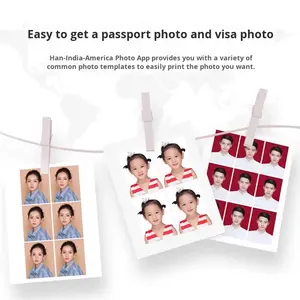 Mini <span class=keywords><strong>Impresora</strong></span> Fotográfica Portátil para Móvil de Plástico con Interfaz USB para Uso Doméstico e Impresión sobre la Marcha Estilo <span class=keywords><strong>Polaroid</strong></span> a Color - Product Image 4