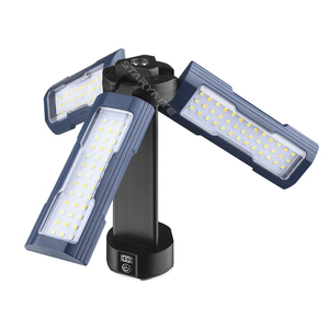 Đèn làm việc cầm tay STARYNITE 1500 Lumens Clover sạc lại được, ánh sáng trắng ấm và trắng lạnh, với pin Lithium 6000mAh - Product Image 2