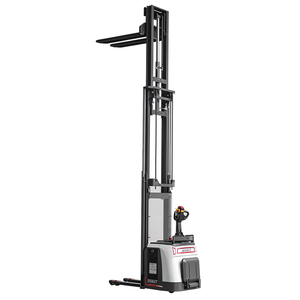 Mới qslift chì-axit pin-Powered Stacker điện xe nâng 1600kg Tải công suất xây dựng trang trại nhà hàng - Product Image 4