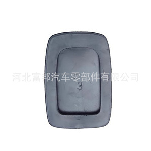 Cubierta de goma antideslizante para pedal de embrague y freno Wuling Hongguang S, para reemplazo y reparación - Product Image 1