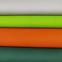 Offres Spéciales 0.6mm Mince Thermo PU Cuir Synthétique Livre Reliure Matériel Rouleaux Journal Couverture
