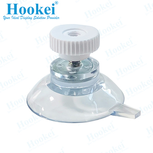 Hookei Transparent M4 M5 M6 Suction Cup with Screw NutSheet Vacuum Suction Cup Easy Installation - Product Image 3