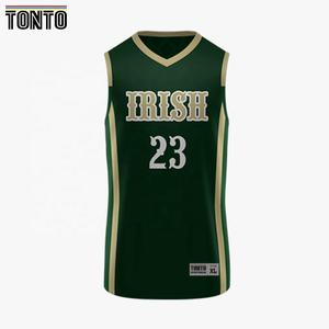 Conjunto de camiseta de baloncesto para hombre, alta calidad - Product Image 4