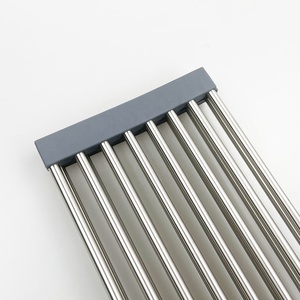 Roll up Dish <strong>Drying</strong> <strong>Rack</strong> and Holder Efficient Storage for Dishes - Product Image 3