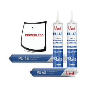 Pu 43 Cao Cường Độ Cao 600Ml Polyurethane Cho Xe Kính Chắn Gió Bán Buôn Giá Keo Tự Động Kính Cao Su Dính Và Sealant - Product Image 1