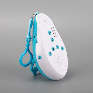Máquina de sonido portátil <span class=keywords><strong>para</strong></span> <span class=keywords><strong>dormir</strong></span> Bebé personalizable Material ABS Función de luz Cierre de botón Ruido blanco Electrónica de consumo - Product Image 3