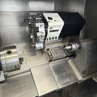 Tour CNC XT04 de haute précision avec tourelle à 8/12 postes pour l'usinage léger des métaux