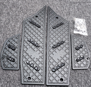 Accesorios para Moto, Reposapiés para Motocicleta, Apto para Modificación de Reposapiés SYM MAXSYM - Product Image 3