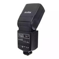 Godox-Flash inalámbrico TT520 II, con disparador de Flash de señal de 433MHz integrado para cámaras DSLR