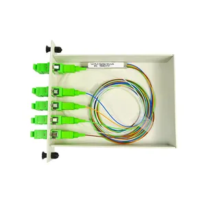 1*4 LGX Quang Splitter Box Plc Splitter Module