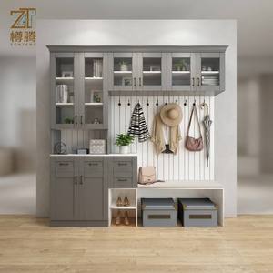 <span class=keywords><strong>Scarpiera</strong></span> in <span class=keywords><strong>Legno</strong></span> Massello <span class=keywords><strong>di</strong></span> Alta Qualità e Durevole per Ingresso, Mobile <span class=keywords><strong>Scarpiera</strong></span> Multifunzionale per Soggiorno - Product Image 3