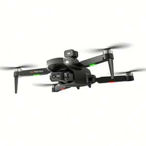 New Model RG708 MAX GPS Plastic <b>Mini</b> Drone 4K Beginner Foldable Dual <b>Camera</b> Screen Remote Control 1200m Laser Obstacle Avoidance - Product Image 3