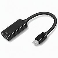 Fabricant de gros plug and play sans retard 4K mini DP vers HDTV câble de conversion haute définition