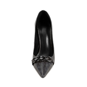 Fibbie di lusso viola Sexy tacco a spillo <span class=keywords><strong>scarpe</strong></span> da donna <span class=keywords><strong>con</strong></span> punta poco profonda stile europeo e americano - Product Image 4
