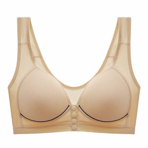Kích thước lớn phía trước mở khóa traceless đồ lót Trọng lượng nhẹ đẹp trở lại Push-up dây miễn phí của phụ nữ áo ngực - Product Image 6