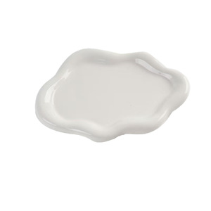 White Cloud Shape Jewelry Tray Plastic Creative Storage Display Dish For Jewelry Organizing Decorative Ornament - Product Image 5