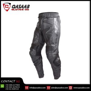 Pantalones de cuero sintético para hombre, pantalón transpirable para montar en moto, para invierno y verano - Product Image 3