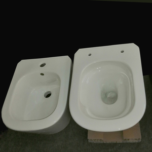 Sistema Filomuro per Bagno, Suite Sanitaria a Parete con Sedile Comfort, Bidet e Doccia, Lussuoso Bagno con WC - Product Image 6