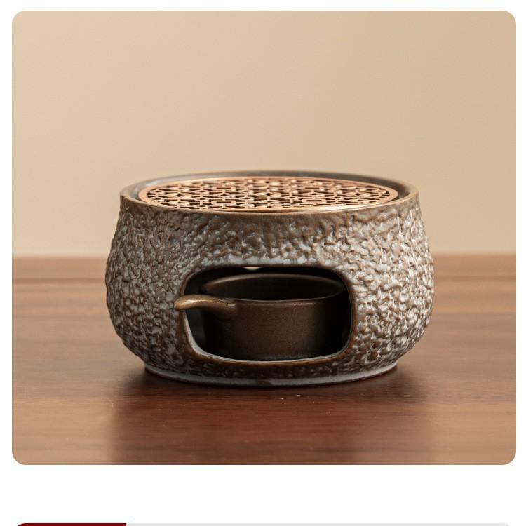 ปะเก็นสีน้ำตาลและโลหะ