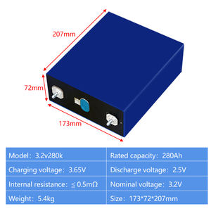 10000循环3.2v 280k EV 3.2v 280ah 300ah 304ah 306ah 314ah 320ah棱镜锂离子电池，用于12V 48v电池组 - Product Image 2