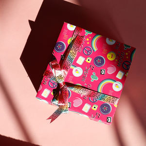 Wholesale High Quality <b>Birthday</b> Tissue <b>Rolls</b> Smile Face Packaging <b>Wrapping</b> <b>Paper</b> <b>Roll</b> Uperior Craftsmanship - Product Image 2