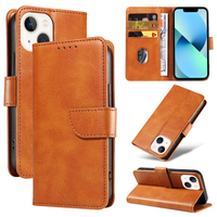 Dompet Kulit PU Flip untuk iPhone 13 Mini - Penutup Berdiri dengan 3 Slot Kartu, Penutup Magnetik & Cangkang Anti Guncangan