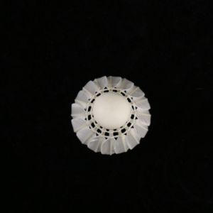 Shuang lang Nr. 2 Badminton Federball, hochwertiger Enten feder Federball, stabiler Flug, sehr langlebig. - Product Image 5