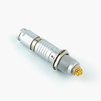 Konektor Kabel Push Pull Male Female TT B Series OEM/ODM FGG EGG 3B 18 Pin FGG.3B.318.CLAD11Z EGG.3B.318.CLL
