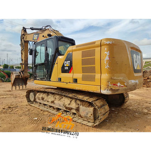 Caterpillar CAT 320 usada, excavadora original japonesa de 20 toneladas, máquina excavadora de segunda mano CAT320C CAT320 - Product Image 1