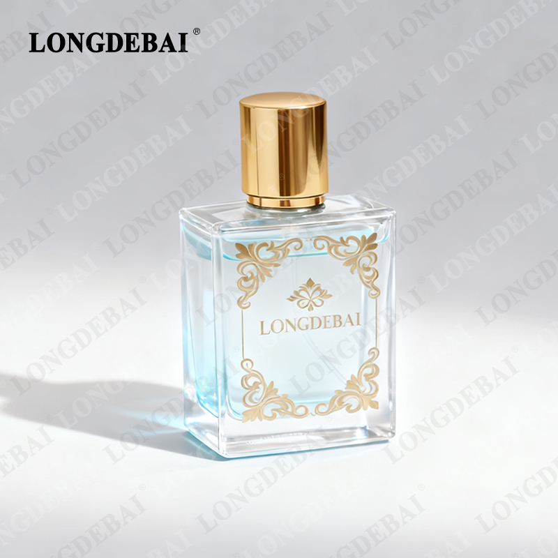 Clear bottle