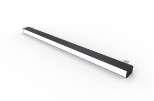 Lámpara lineal LED con interruptor CCT, alto CRI 80 y 140lm/W, luminaria suspendida para oficina y hogar - Product Image 3