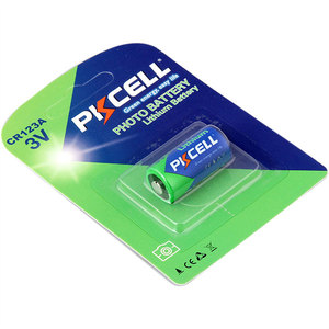 Оптовая продажа PKCELL 1500 мАч 3 В CR123A литиевая батарея - Product Image 2