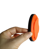 Tasse pliable d'aventure en plein air, gobelet de voyage réutilisable en silicone portable