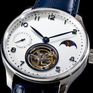 Premium Men's Tourbillon & Moon Phase Watch — High-<b>End</b> Automatic Mechanical, Multifunctional Luxury Business Watch - Product Image 4