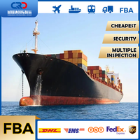 Tarifs d'expédition bon marché Railroad Express UPS DHL Fcl Mer Air Porte à Porte Transitaire Chine vers Afrique du Sud Maroc Oman