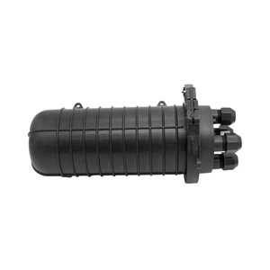 Mejor Domo Tipo vertical 24 48 72 96 144 Núcleo Fibra óptica Fusión Empalme Cierre Caja de conexiones 2 en 2 salidas - Product Image 1