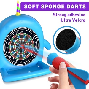 Jeu de fléchettes flottant gonflable en PVC pour l'eau, 36,02*29,72*37,4 pouces, idéal pour les fêtes d'été en famille, cadeau d'anniversaire pour enfants, adolescents et adultes - Product Image 5