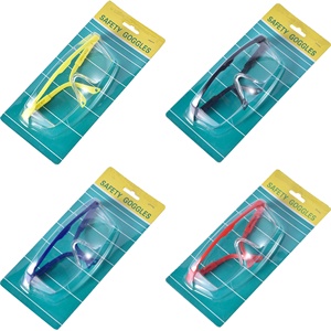 Venta al por mayor EyeProtect Chemical Splash Impact <span class=keywords><strong>Gafas</strong></span> <span class=keywords><strong>DE</strong></span> <span class=keywords><strong>SEGURIDAD</strong></span> protectoras con lentes <span class=keywords><strong>de</strong></span> policarbonato transparente Paquete individual - Product Image 5