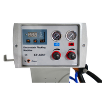 Portable flocage électrostatique machine