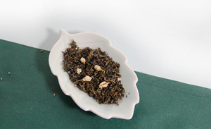 Muestra gratuita de etiqueta privada <span class=keywords><strong>Té</strong></span> <span class=keywords><strong>verde</strong></span> <span class=keywords><strong>jazmín</strong></span> orgánico de la UE para <span class=keywords><strong>beneficios</strong></span> saludables Hojas de <span class=keywords><strong>té</strong></span> a granel - Product Image 3