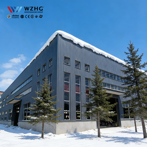 Estructura de Acero en H de Ensamblaje Rápido, Galvanizado en Caliente, para Almacenamiento en Hangares de Aviones, Certificación CE, Proveedor Directo, Vida Útil de 50 Años - Product Image 1