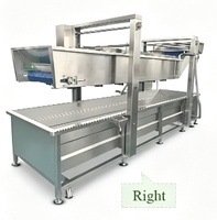 Machine de décongélation alimentaire pour fruits de mer et poissons, équipement de décongélation par micro-ondes, décongélateur de viande de poulet congelée