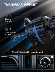 Supporto Magnetico per Telefono da Auto Lamicall CV07, Montaggio su Bocchetta dell'Aria, Supporto Universale per Cellulare con Clip Magnetica Forte, Stand GPS - Product Image 3