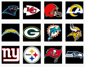 流行的运动足球队标志刺绣铁在补丁上作为衣服贴花 - Product Image 6