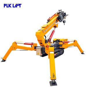 Grues araignées mobiles PLK mini grue <span class=keywords><strong>spader</strong></span> 20m 10t 1ton 15t grue araignée hydraulique - Product Image 5