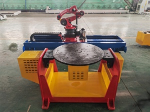 Estación de Trabajo Robótica Industrial de Alta Capacidad, Máquina de Soldadura de Desplazamiento Variable para Uso Industrial de Carga Pesada - Product Image 3