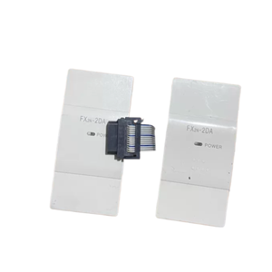 2 ช่องสัญญาณเอาต์พุตแบบอะนาล็อกโมดูล FX2N-2DA PLC บอร์ดขยายความละเอียด 12 บิต D/A คอนเวอร์เตอร์ยูนิต 24VDC แหล่งจ่ายไฟสำหรับอุตสาหกรรม - Product Image 1