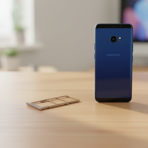 Bandeja para tarjetas SIM y Micro SD Samsung para A7 2018 A750F Gold - Product Image 3