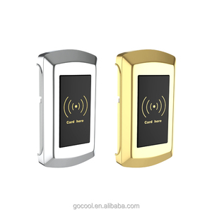 HF616-1 kabine akıllı kilit spor Spa Sauna okul elektronik kilit tokatlamak RFID kart soyunma üreticileri toptan dijital güvenli - Product Image 1